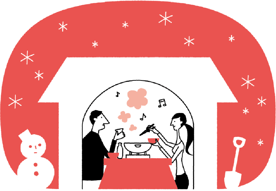 イラスト：C値 0.32㎠/㎡以下