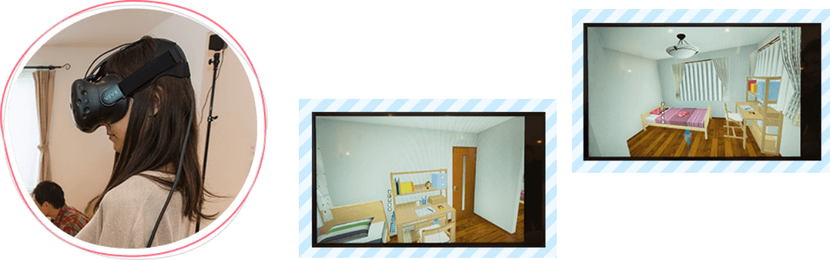 充実のプライベート空間を主寝室も立体的な視点でイメージ通りのレイアウトができる。