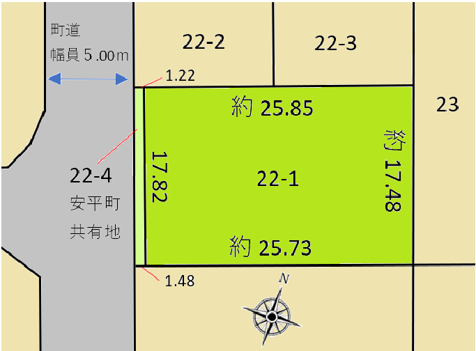 区画図