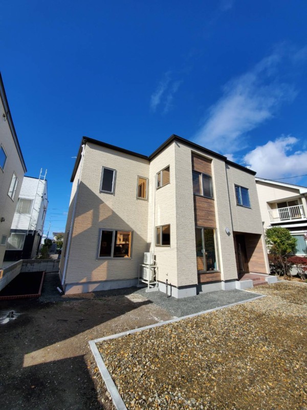 札幌市　Ｔ様邸「建て替えの二世帯住宅」