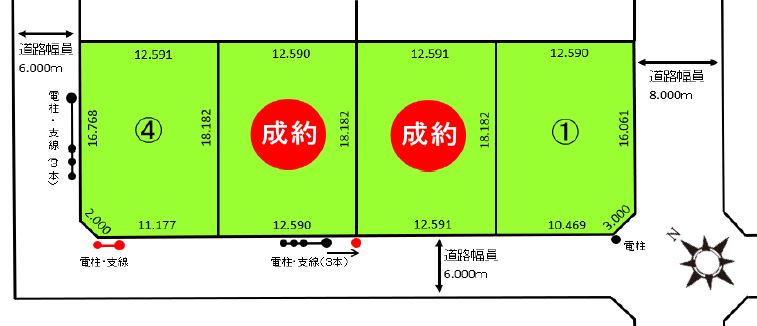 区画図