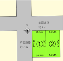 区画図