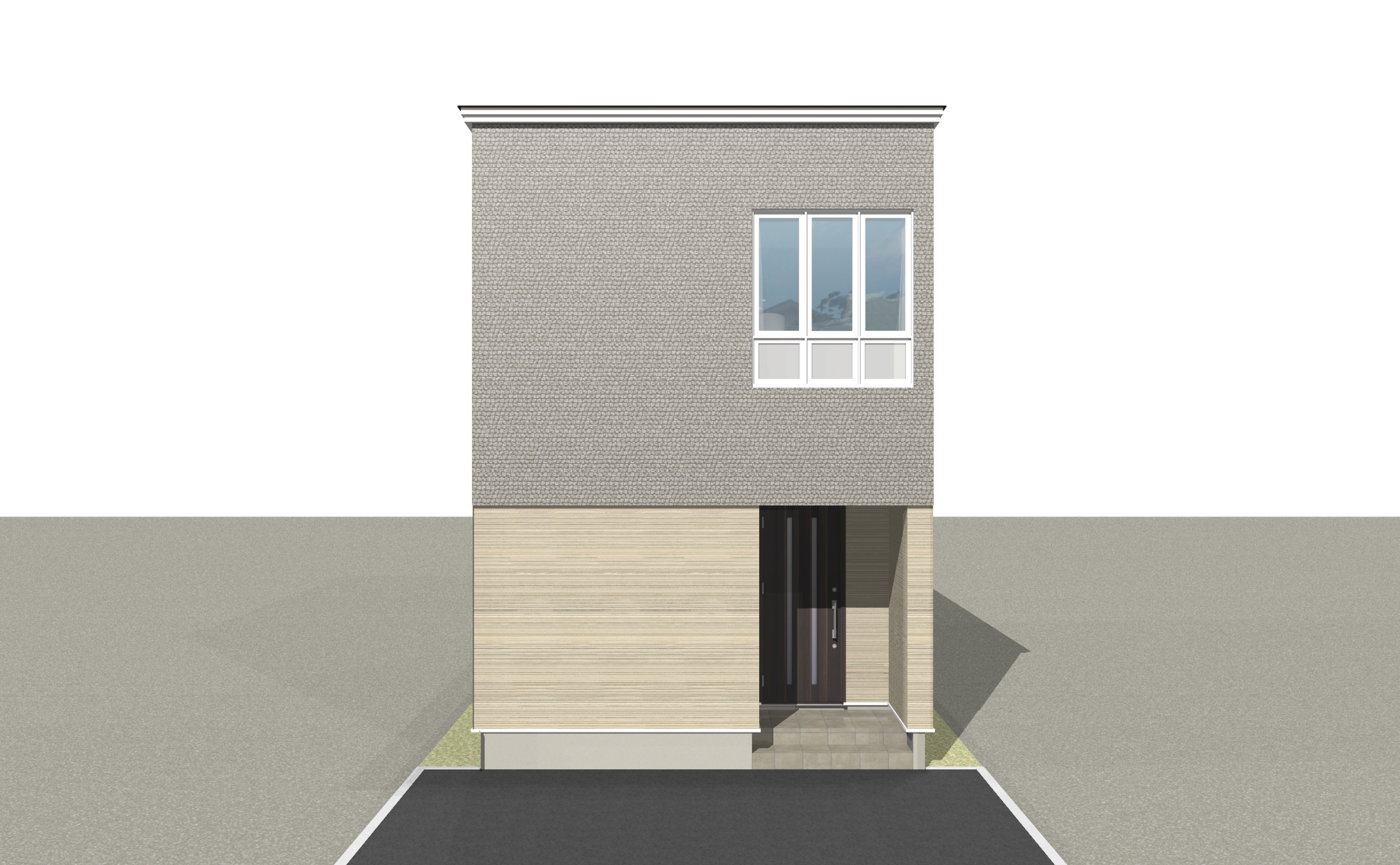 札幌市西区発寒<br>『エコアタウン発寒にスタイリッシュな建売モデルハウスNo.8が誕生します』