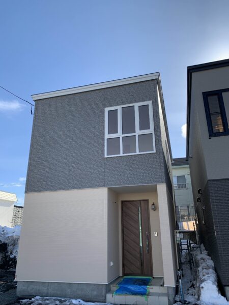 札幌市西区発寒<br>『エコアタウン発寒にスタイリッシュな建売モデルハウスNo.8が誕生します』