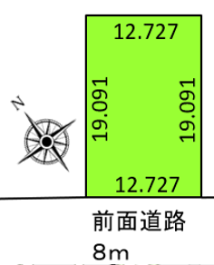 区画図