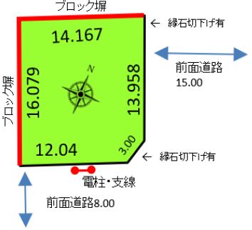 区画図