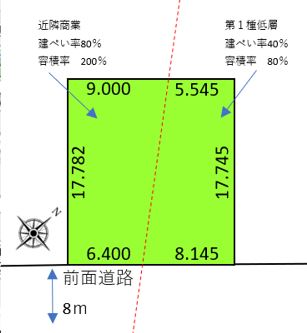 区画図