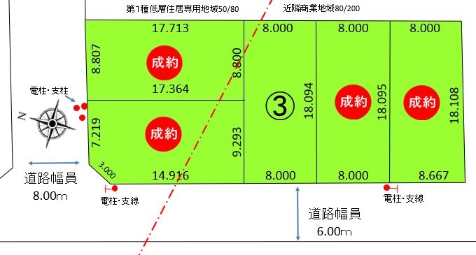 区画図