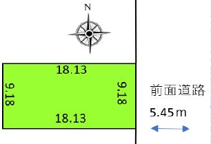 区画図