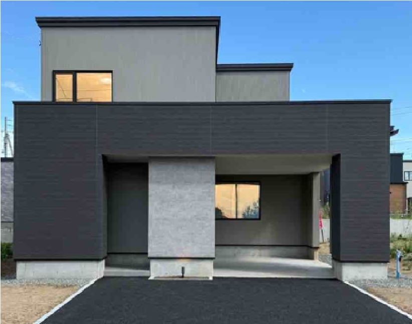 北広島大曲建売モデルハウス No 4