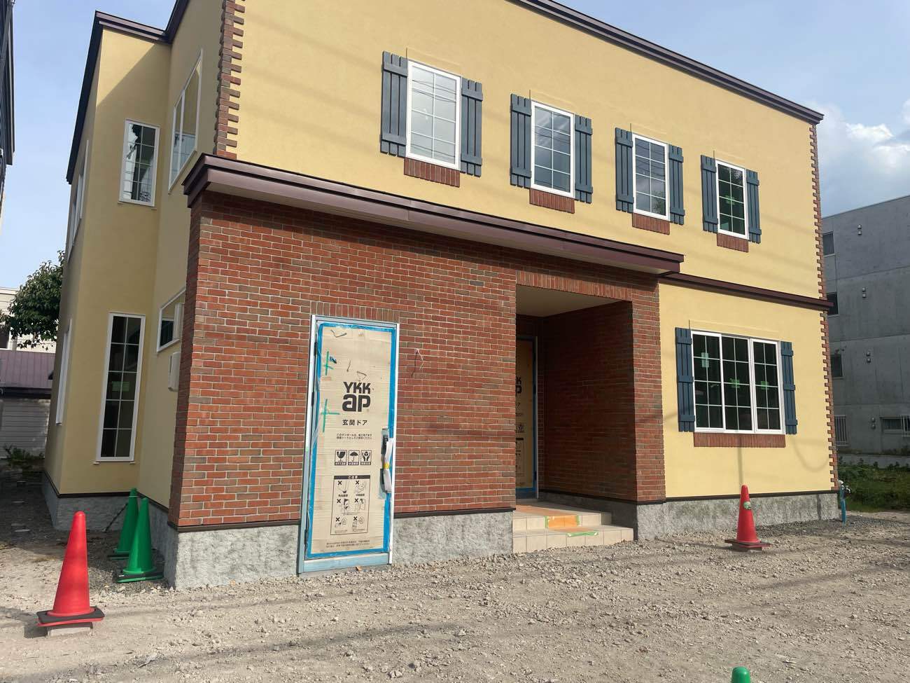 いよいよ完成①