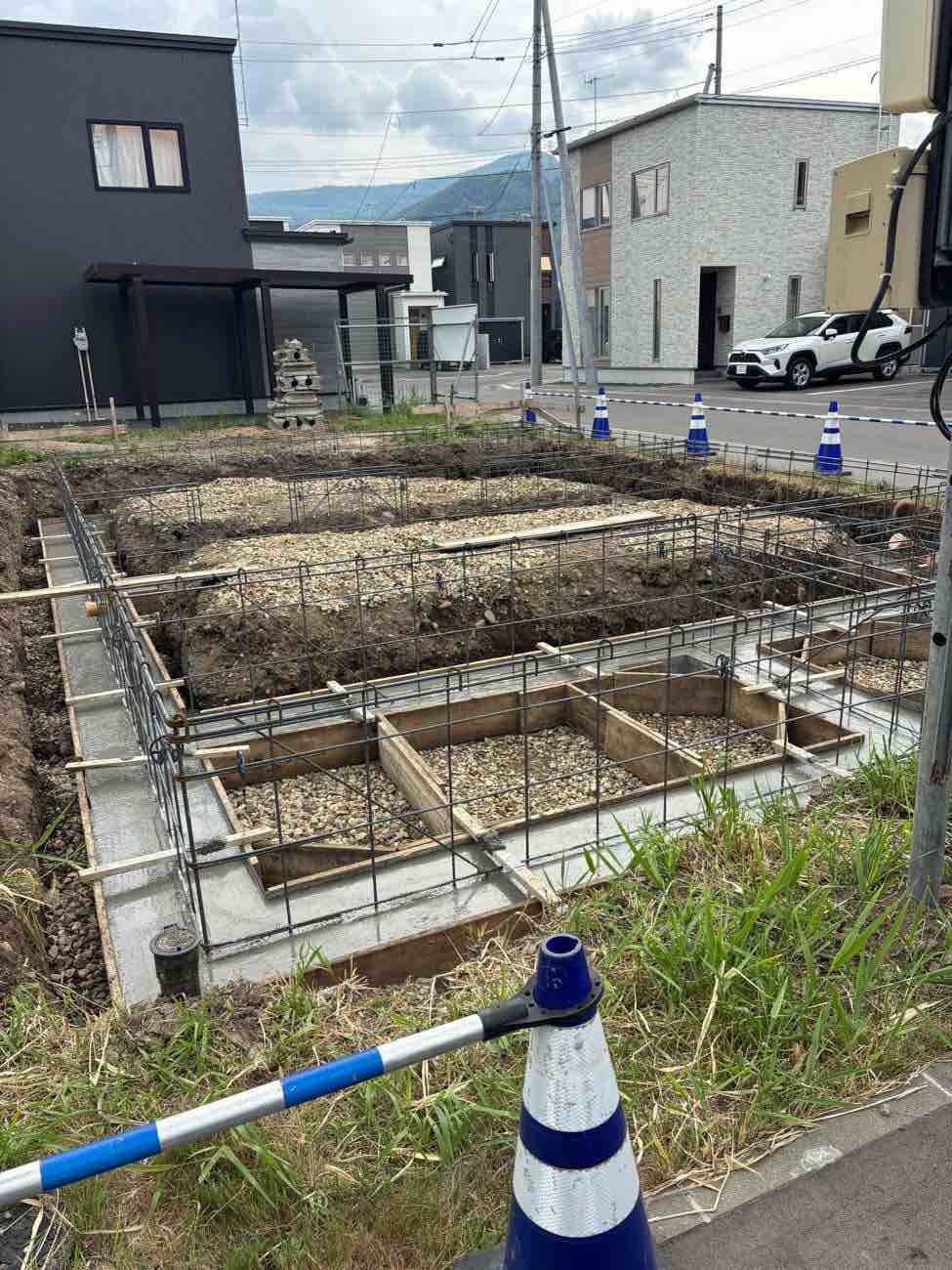 基礎ベース工事②