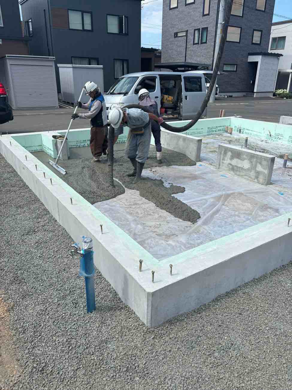 土間コンクリート