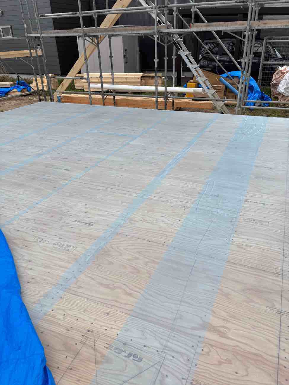 いよいよ大工さん