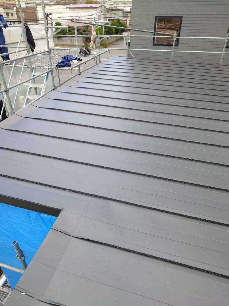 大工さん工事中⑦