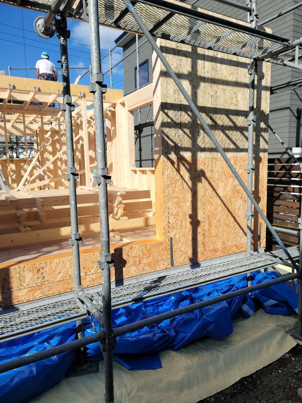 大工さん工事中⑤