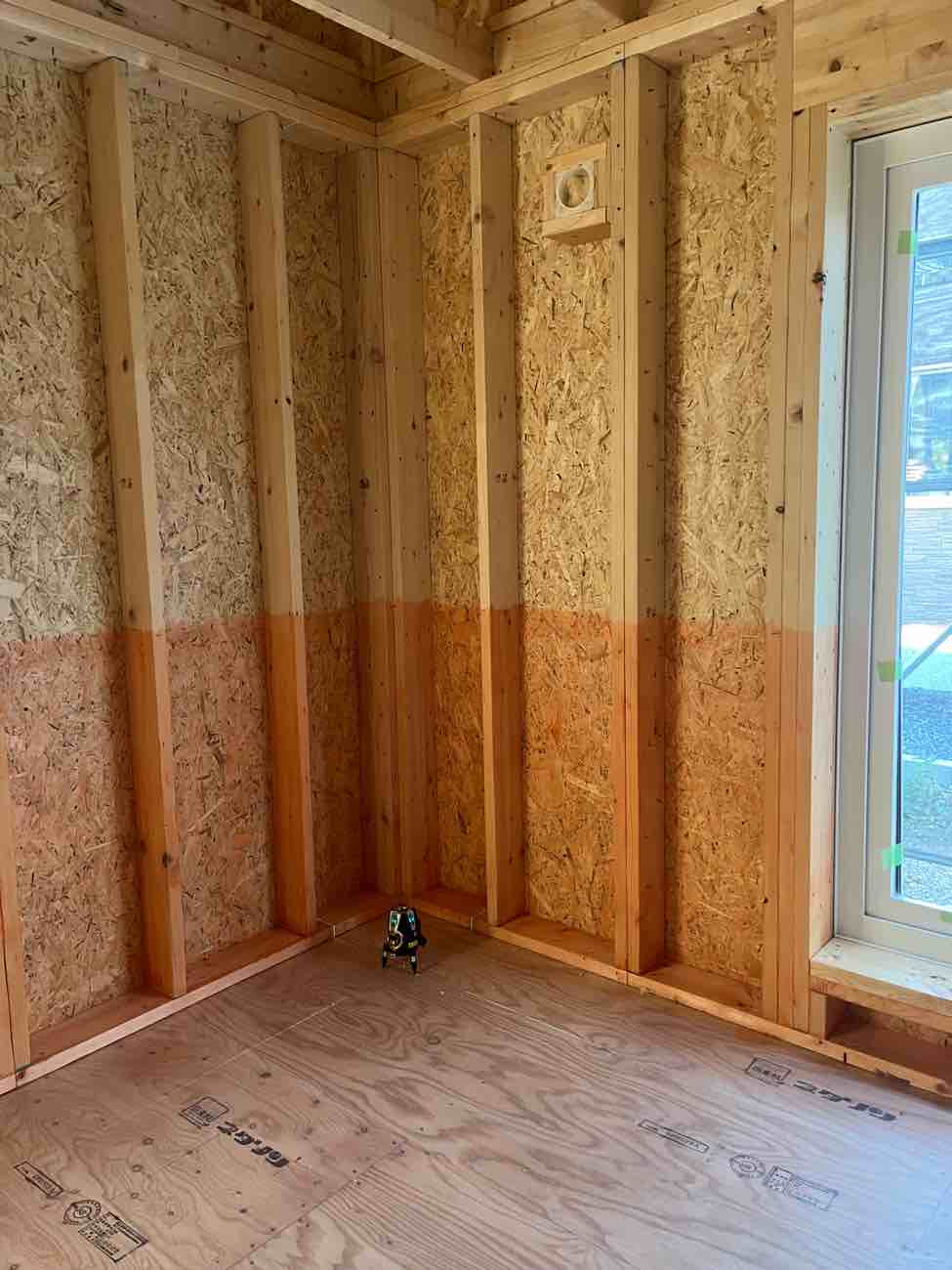 大工さん工事中⑨