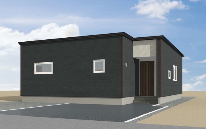 苫小牧市Ｓ様邸『使い勝手が良い間取りに、広々空間のゆとりある平屋住宅』