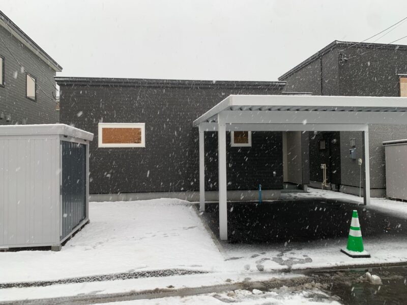 苫小牧市Ｓ様邸『使い勝手が良い間取りに、広々空間のゆとりある平屋住宅』