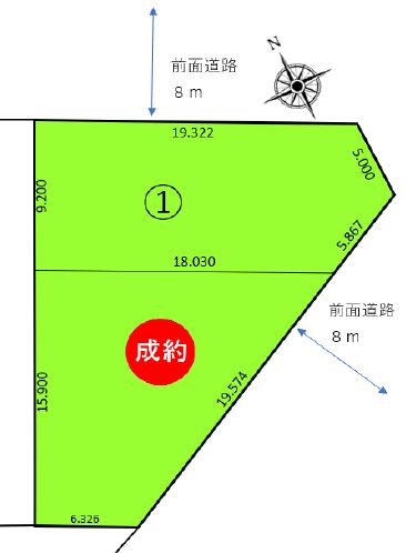 区画図