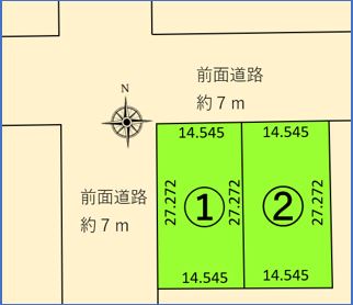 区画図