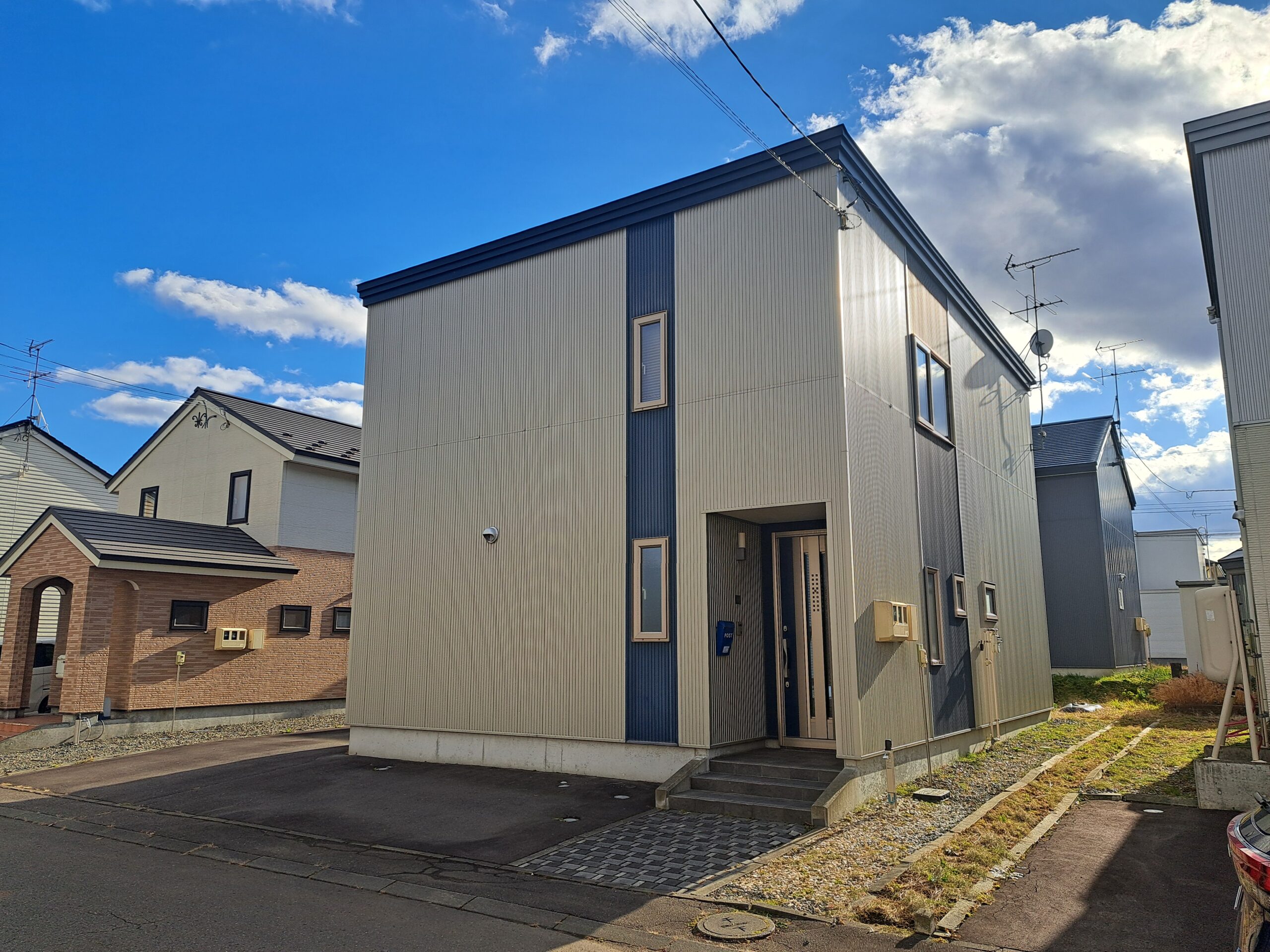 【千歳市勇舞】リノベーション住宅