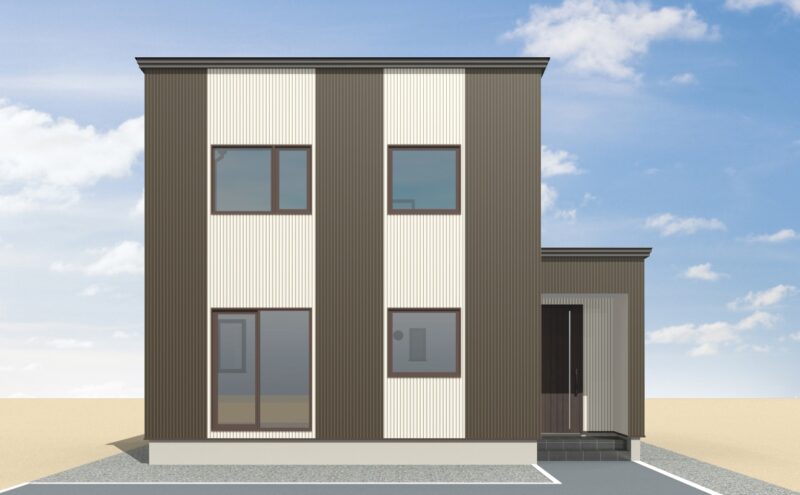 千歳市Ｋ様邸『収納たっぷり、ご夫婦のアイデアがたくさん詰まった 早く帰りたくなるお家』