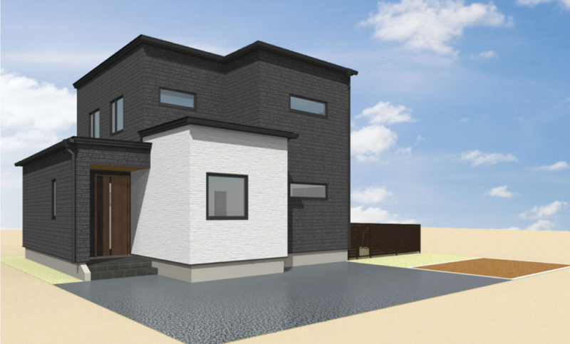 苫小牧 2階建て３LDK　完成見学会！