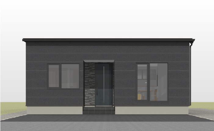 江別市元江別　完成見学会