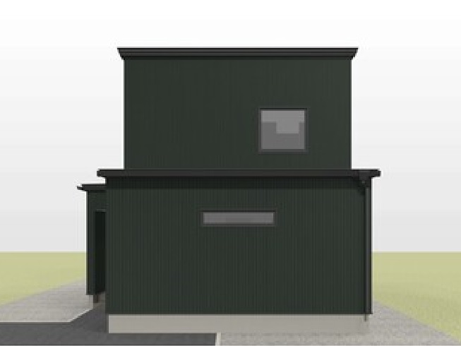 江別市S様邸『開放的な土間と吹き抜けから続くＬＤＫが一体となったお家』