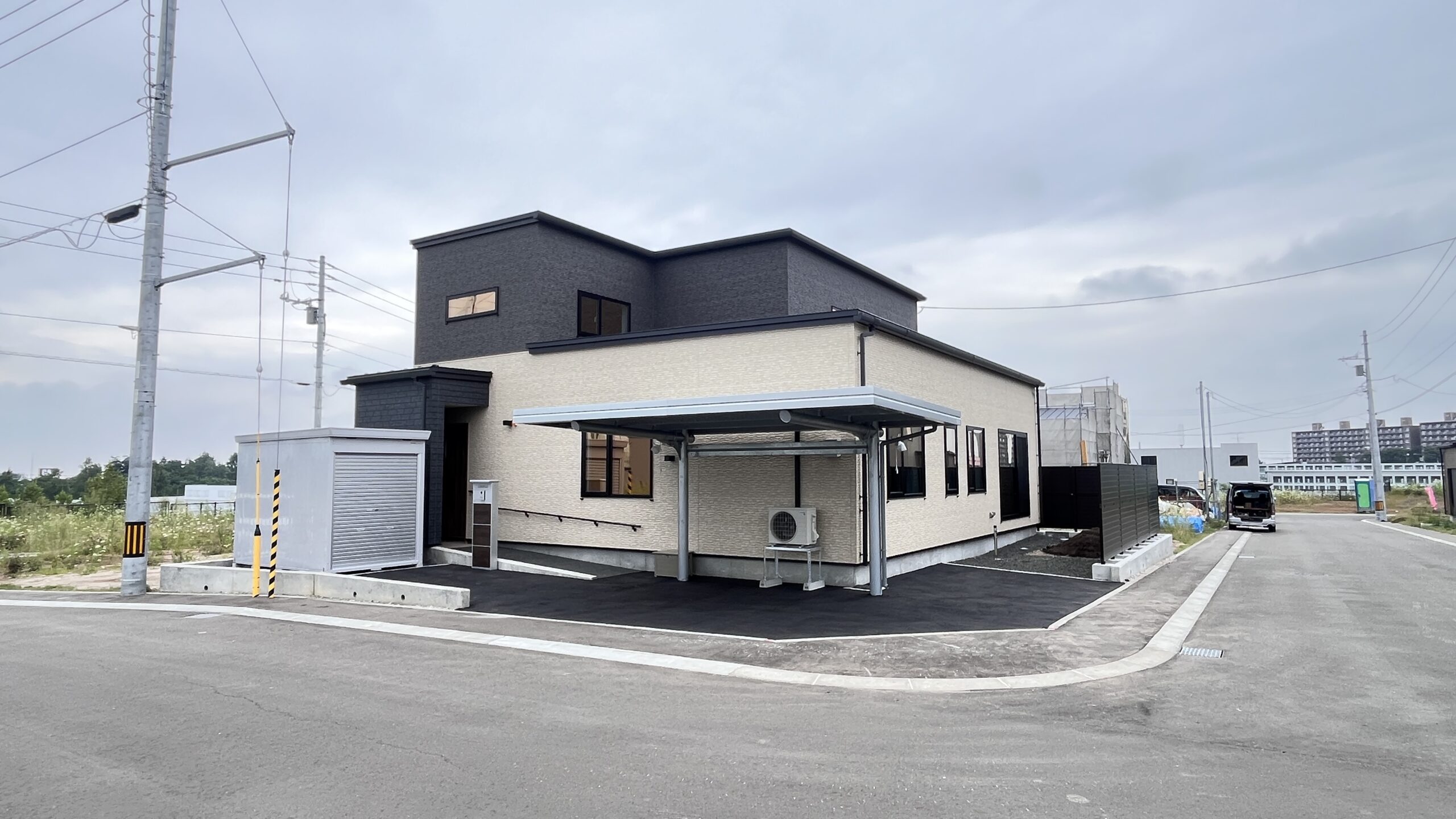 ゆとりと暮らしやすさを兼ね備える　55坪のバリアフリー住宅