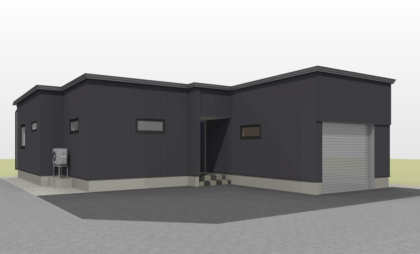 千歳市O様邸『２件目のビルトインの新築プロジェクトが開始します。』