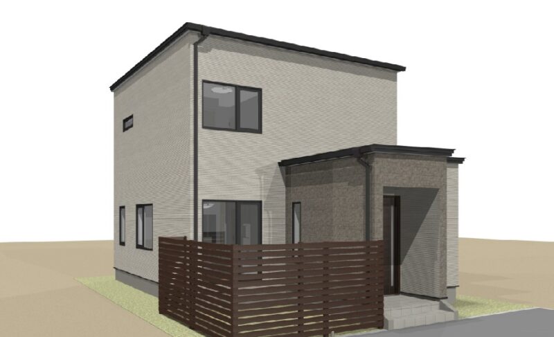 江別市　K様邸「ワンちゃんと暮らす、ドッグランにヌックもある４LDKのお家」