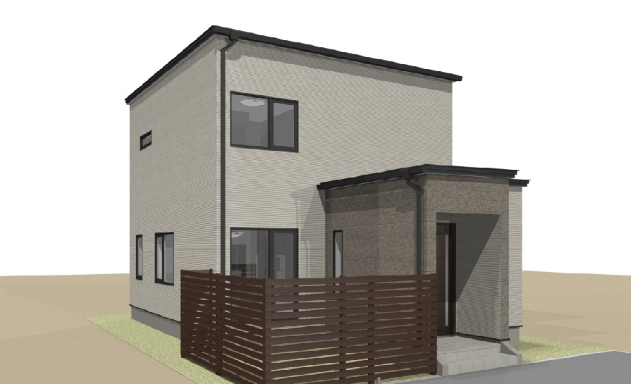 江別市　K様邸「ワンちゃんと暮らす、ドッグランにヌックもある４LDKのお家」