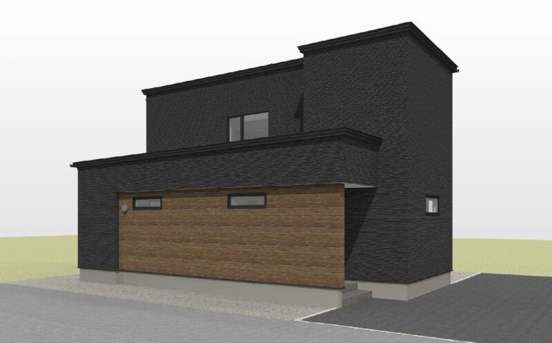 札幌市北区２階建て３LDK　完成見学会！