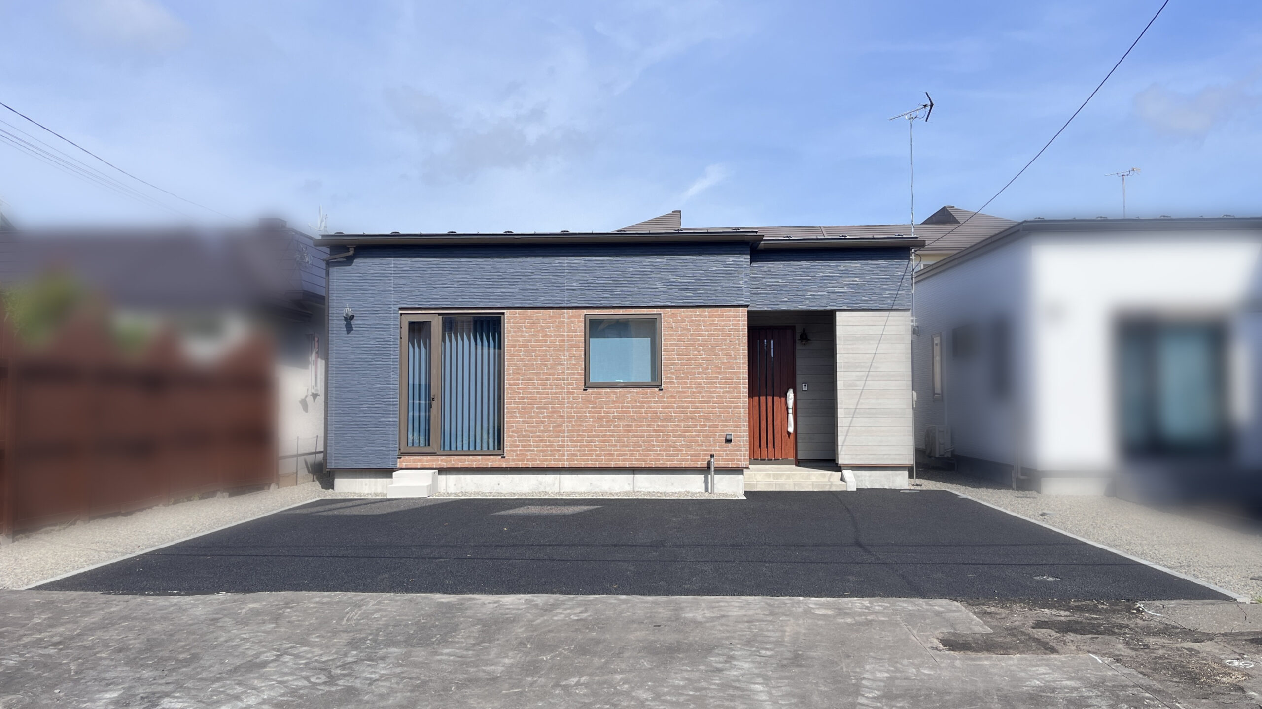 一人暮らしのために計画された　28坪の平屋住宅