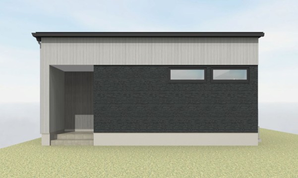 エコアタウン元江別 J-TOP モデルハウス No.８　平屋