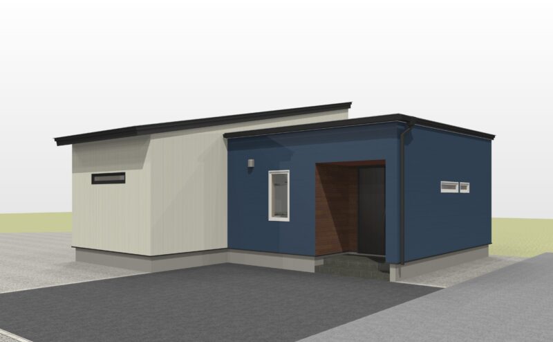 恵庭市平屋3LDK　完成見学会！【5月開催】