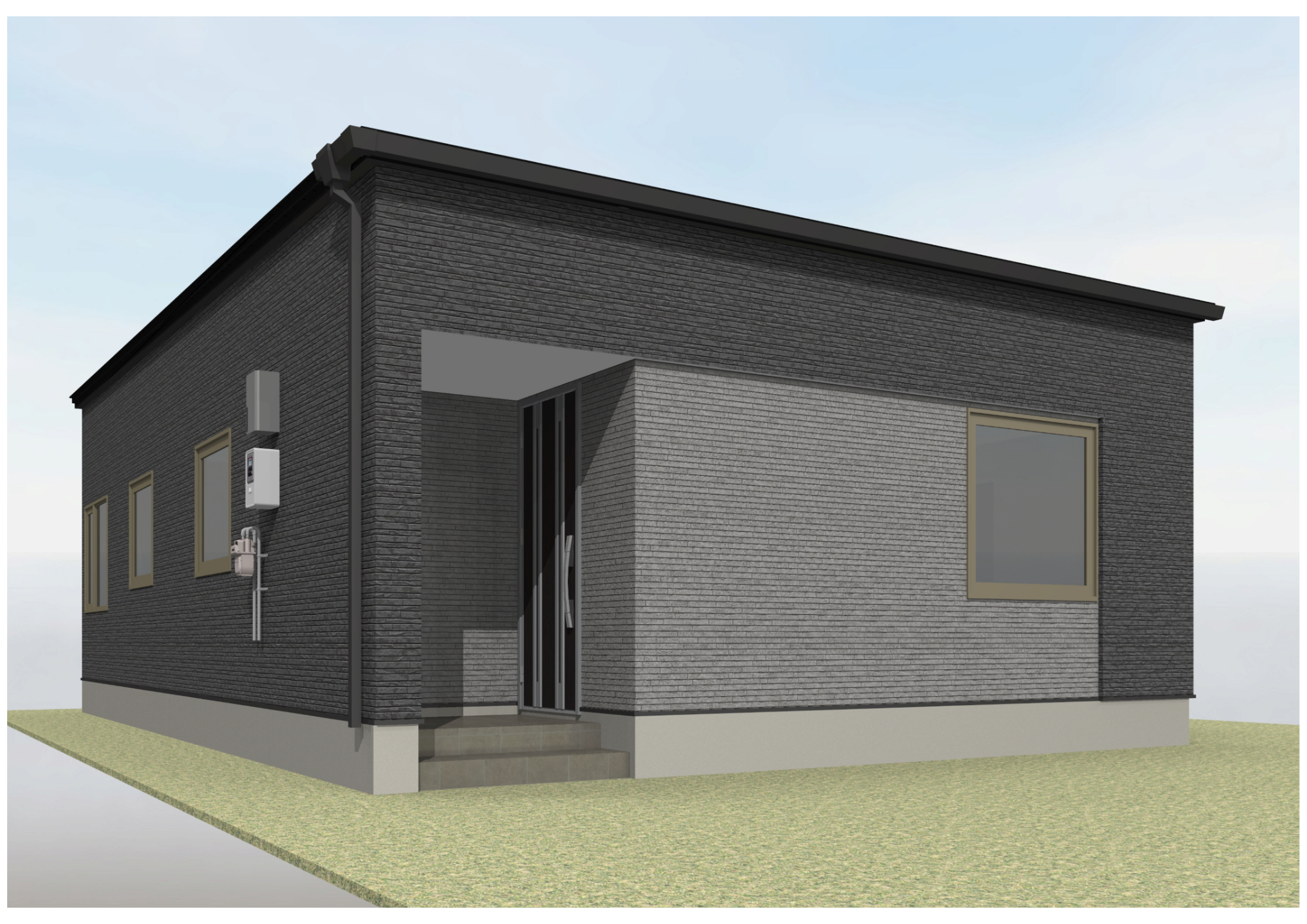 江別市N様「家族のつながりを感じられる平屋の住まい」