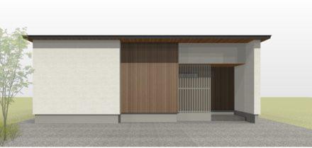 上質な日常を叶える、洗練の平屋