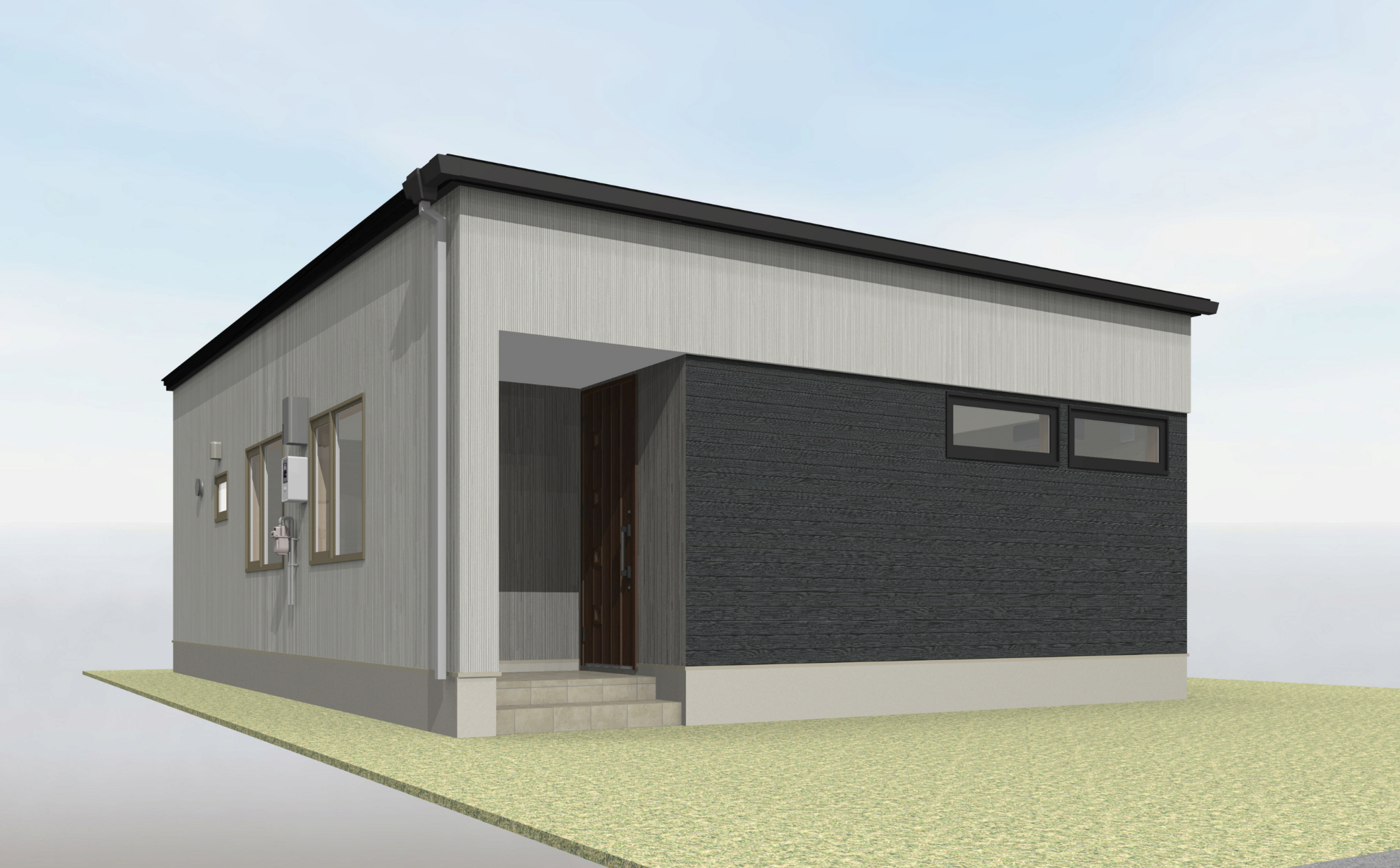 「ムダなく動ける。暮らしが軽くなる動線設計。元江別平屋No.8」