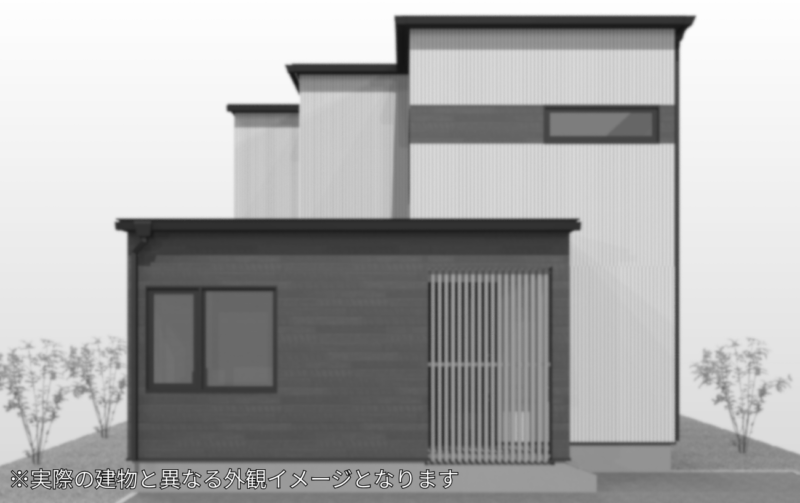 江別市２階建て３LDK　完成見学会！