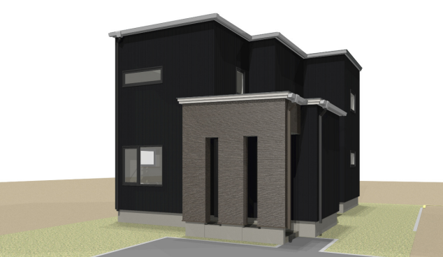 千歳市N様邸『暖かい光が差し込むこだわりのお家』