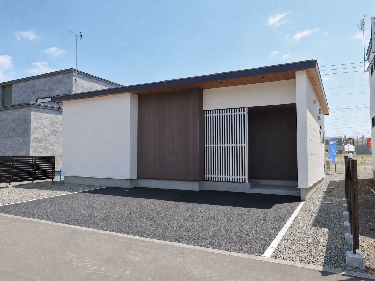 苫小牧ウトナイ南 平屋建売モデルハウスNo１販売中！