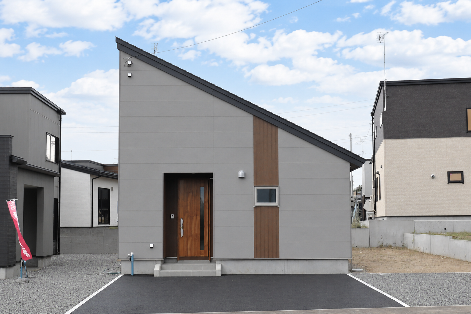 北広島大曲建売モデルハウス No7