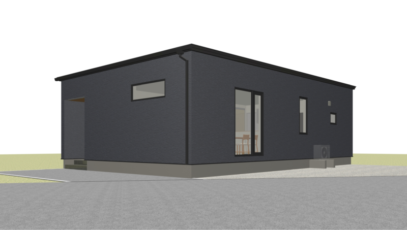 恵庭市W様邸「好きと暮らす、推しとつながる平屋」