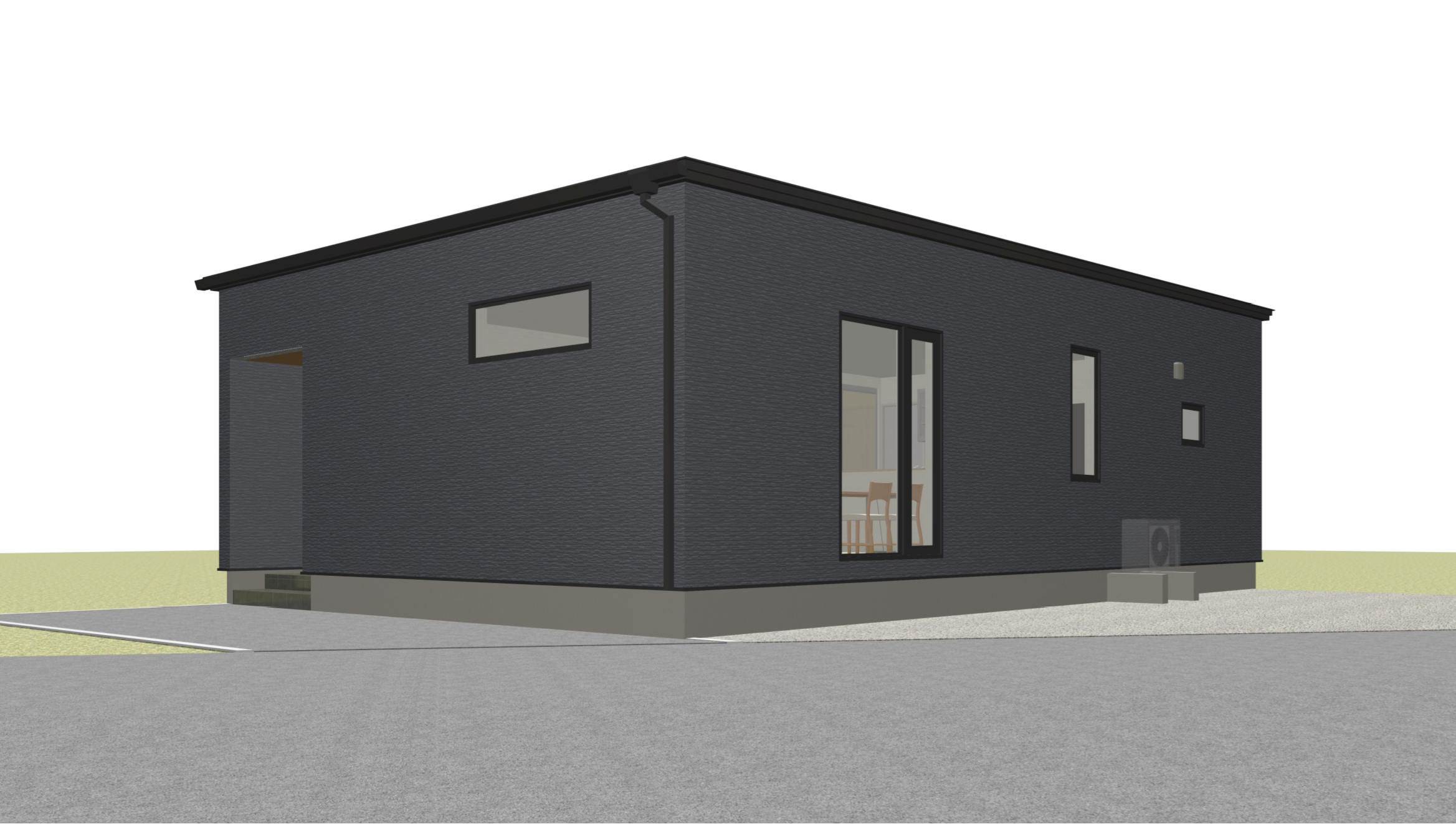 恵庭市W様邸「好きと暮らす、推しとつながる平屋」