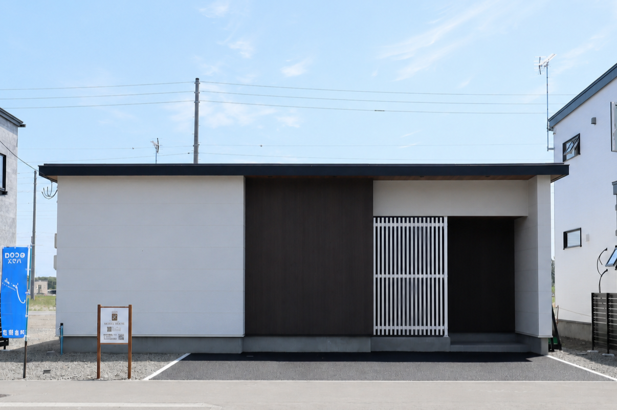 苫小牧ウトナイ南 平屋建売モデルハウスNo１販売中！