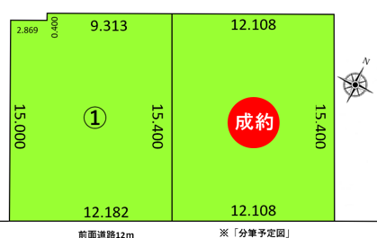区画図