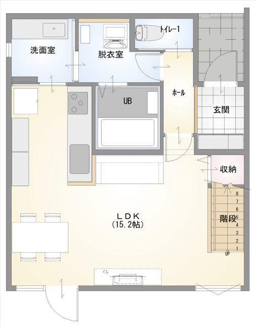 1階平面図